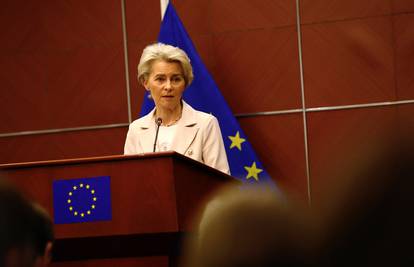 Von der Leyen sutra u Kijevu, EK predložila nove sankcije Rusiji: Potvrdit će europsku potporu!