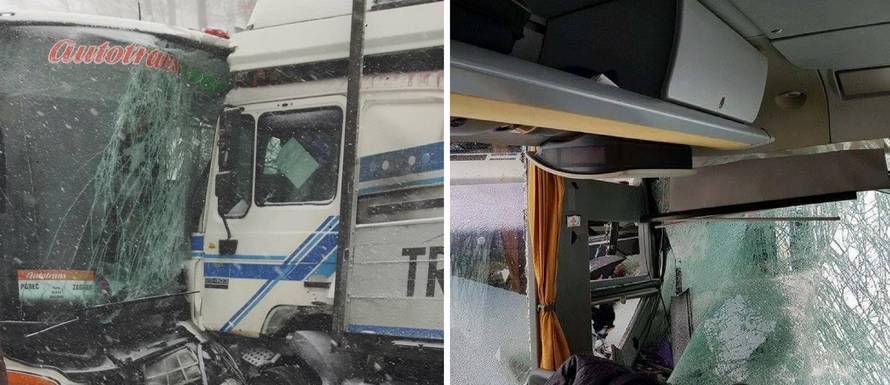 'Bilo je strašno za vidjeti. Neki putnici su plakali zbog šoka...'