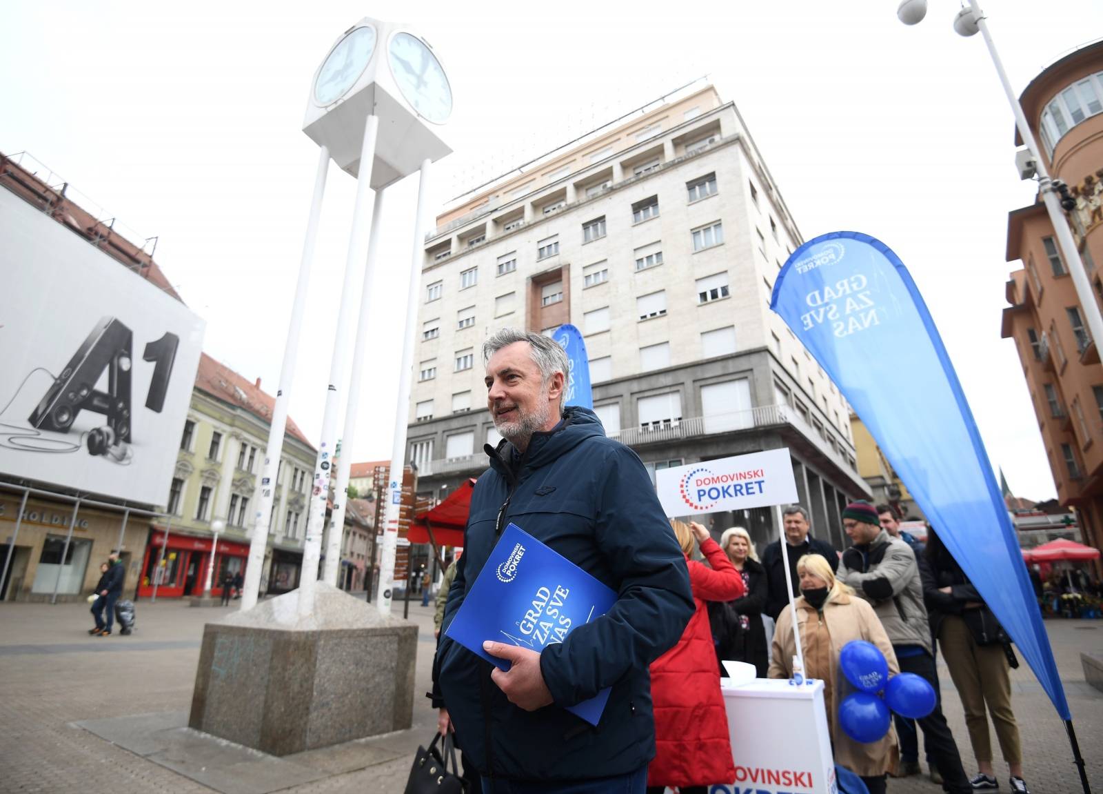 Zagreb: Škoro održao konferenciju za medije uoči početka prikupljanja potpisa