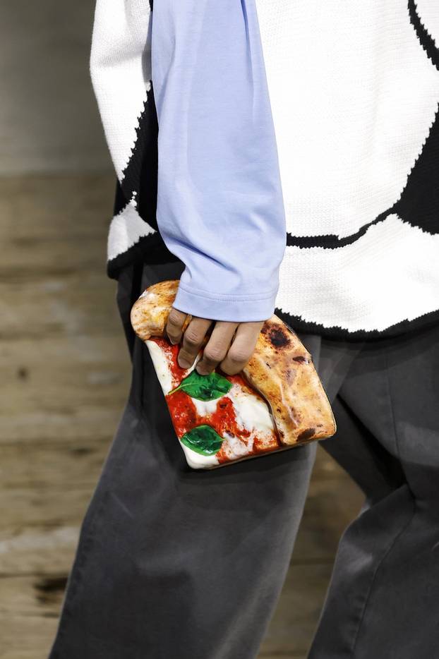 Moschino menswear spring summer 2025 
Milan june 2024