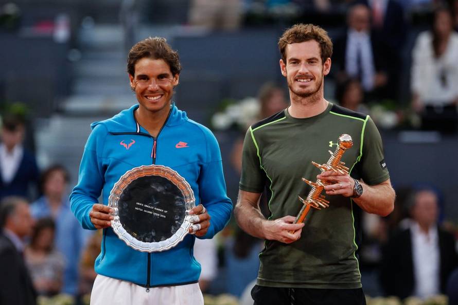 Rafa Nadal V Andy Murray