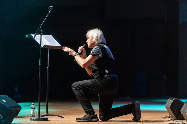 Zagreb: Džo Maračić Maki održao koncert u Lisinskom