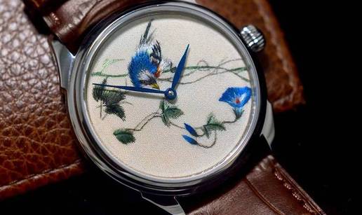 Koža i svila: Kako je fini tekstil ušao u svijet luksuznih satova