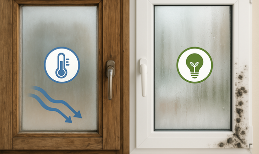 Zamjena stolarije pruža energetsku učinkovitost, ali i utječe na problem vlage