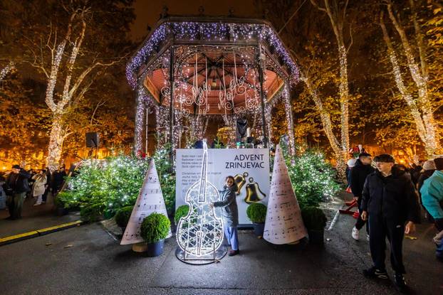 Zagreb: Ugođaj na Zagrebačkom Adventu