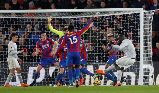 Premier League - Crystal Palace v Manchester United