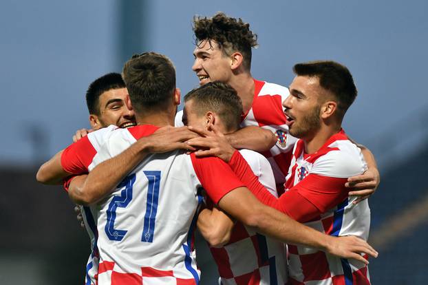 Hrvatska U21 reprezentacija u Varaždinu u kvalifikacijama za EP igra protiv Norveške