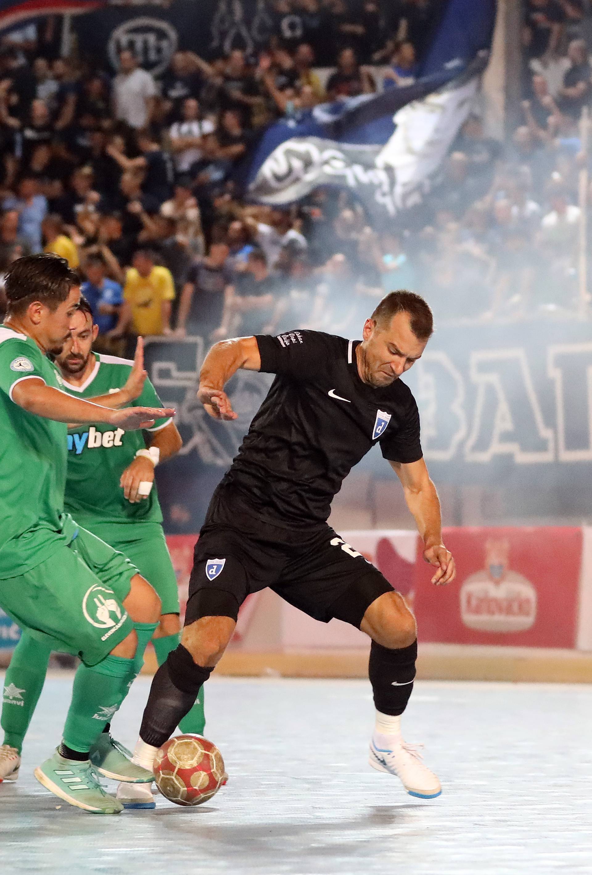 Zagreb: Prijateljska utakmica, MNK Futsal Dinamo - Panathinaikos