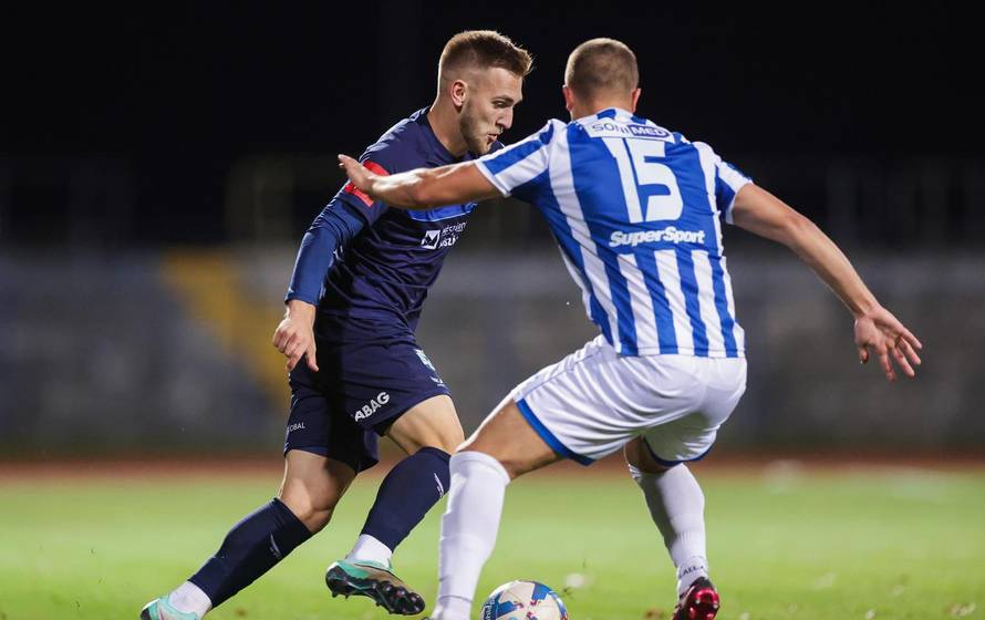 Karlovac i Osijek sastali se u osmini finala SuperSport Hrvatskog nogometnog kupa