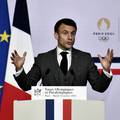 Macron ponovio da će u Ukrajini možda biti potrebne kopnene operacije da se zaustavi Ruse