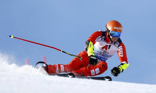 Bravo, Zubo! Najbolji hrvatski skijaš bez veće pogreške u prvoj vožnji veleslaloma u Soeldenu