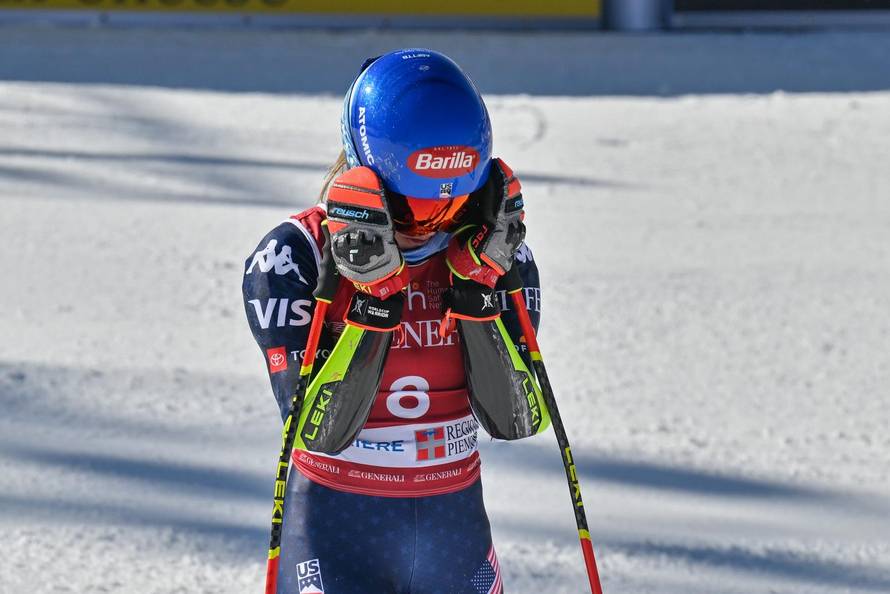 SPORT INVERNALI - Sci Alpino - AUDI FIS Ski World Cup - Giant Slalom - Women