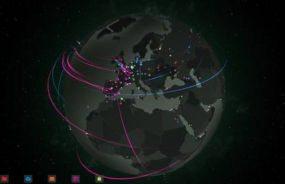 Kao u igrici: Pogledajte sve cyber napade uživo u svijetu