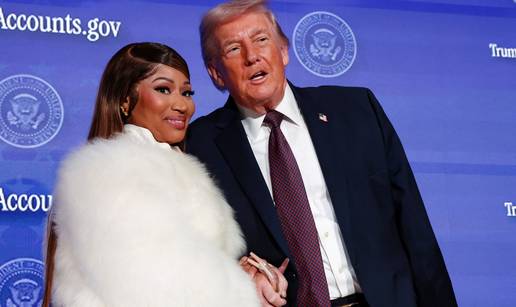 Nicki Minaj pohvalila se novim poklonom od Trumpa: 'Jedan od najzna&ccaron;ajnijih u mom &zcaron;ivotu'