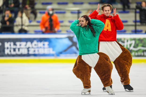 Sisak: 56. Zlatna pirueta Zagreba 2024., revija pobjednika