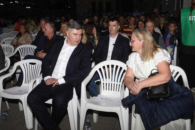 Fužine: Svjetska premijera filma Alpski ratnici kojem je prisustvovao predsjednik Milanovi?