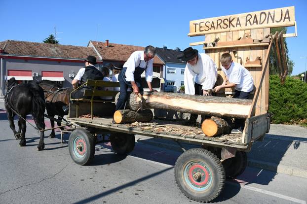 Povorka aranžiranih kola, atrakcija zadnjeg dana Picokijade