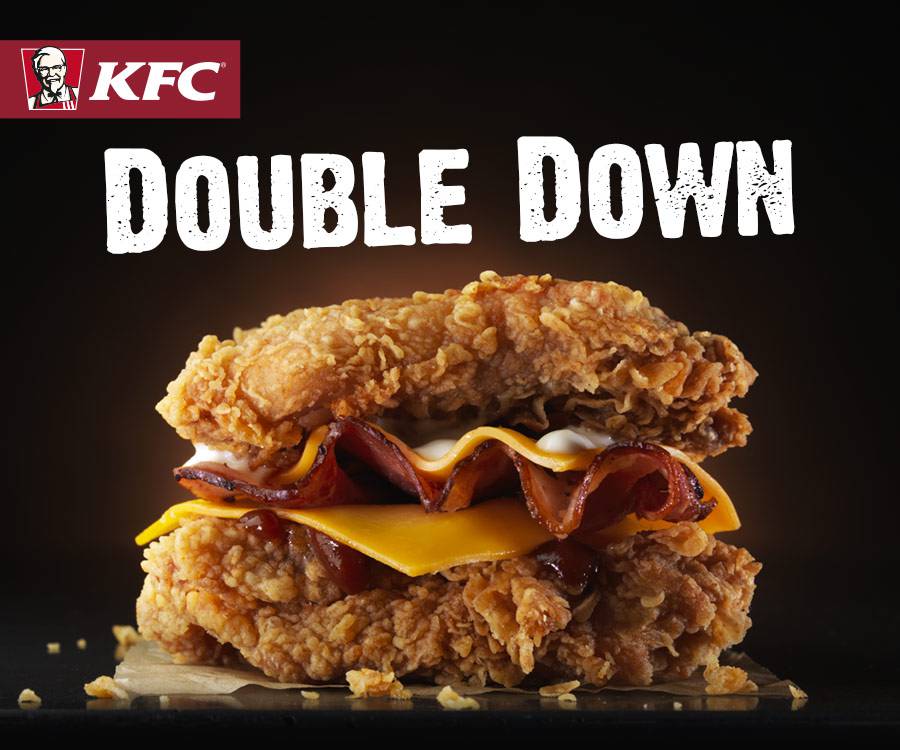 KFC Double Down: Revolucija u burgerima je stigla!