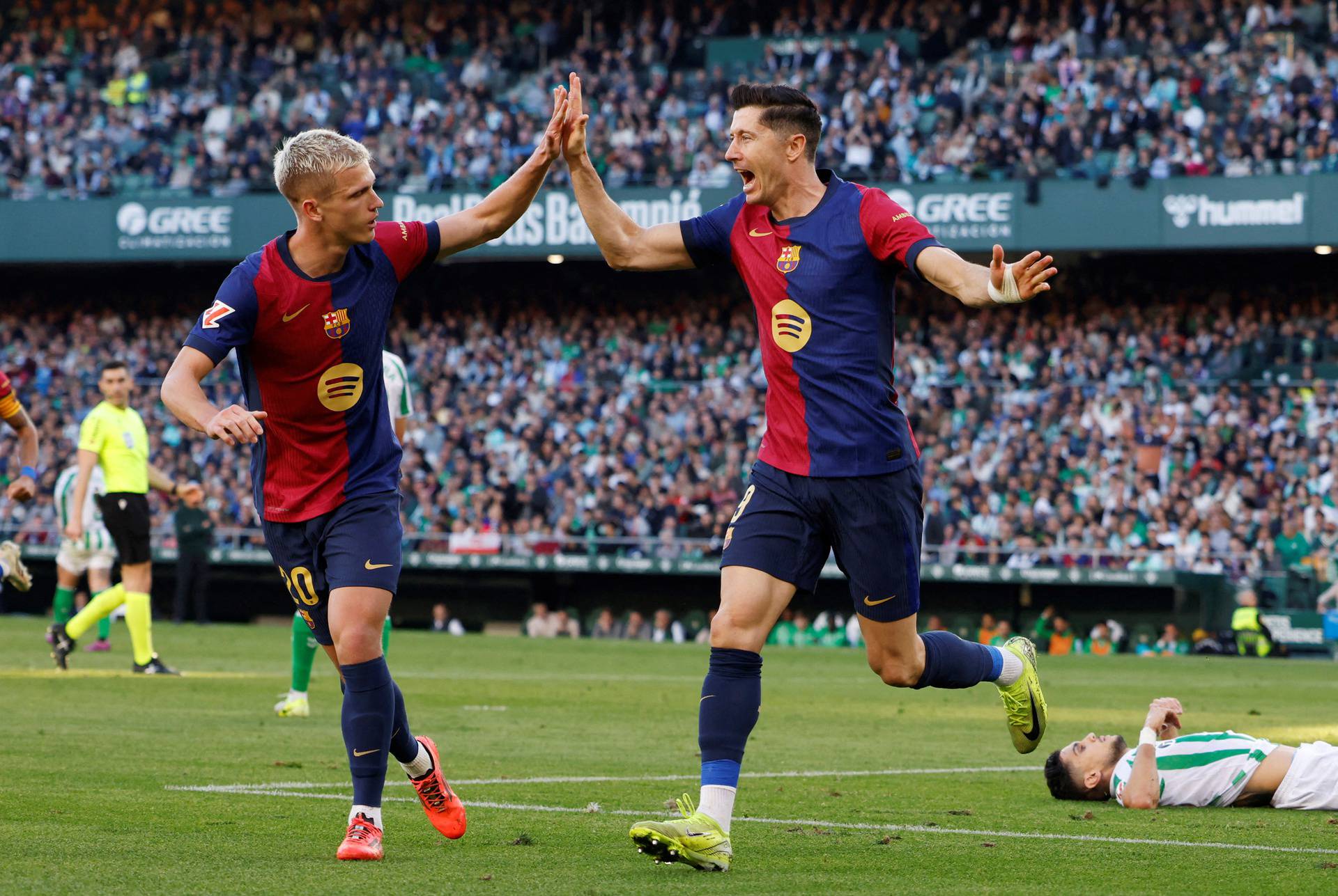 LaLiga - Real Betis v FC Barcelona