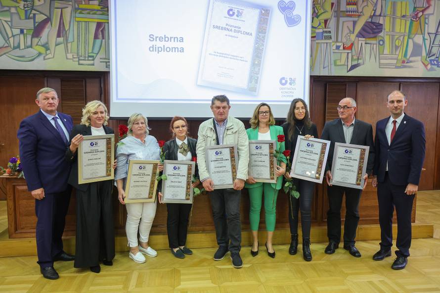 Zagreb: Svečano obilježavanje Dana Obrtničke komore Zagreb
