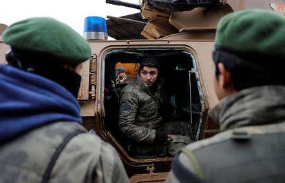 'YPG se nije posve povukao iz pograničnog područja u Siriji'
