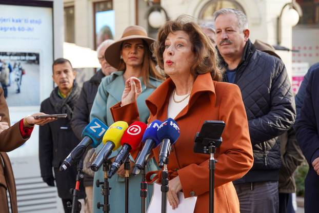 Zagreb: Branka Lozo održala konferenciju za medije