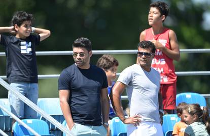Eduardo došao u Zagreb sa sinom koji igra za Flamengo! 'Zašto mi je Kovač to napravio?'