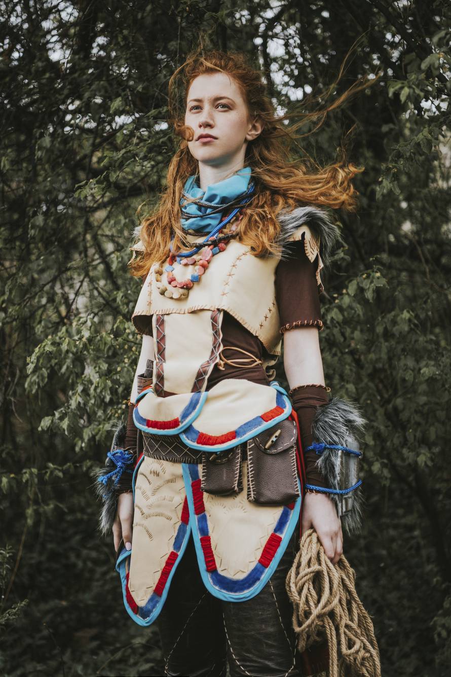 Studentice TTF-a izradile kostim koji nosi Aloy, glavna junakinja  igre Horizon Forbidden West