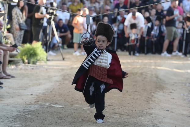 Brnaze: 70. Vučkovića dječja alka