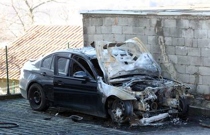 Novi palež vozila u Zagrebu: U Susedgradu mu zapalili BMW