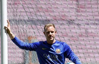 Ter Stegen: Barca mi vjeruje i za mene nije bilo druge opcije