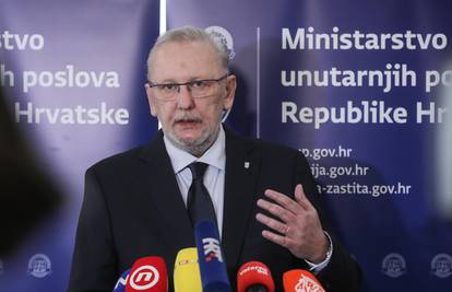 Ministar Davor Božinović: Broj ubojstava u Hrvatskoj, unatoč tragediji u Pločama, sve manji