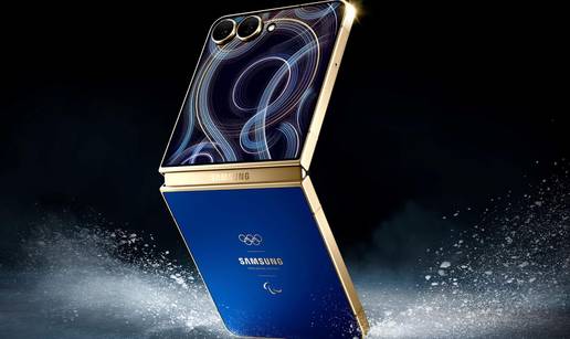 Ovo je olimpijski Galaxy Z Flip7 kojeg &cacute;e dobiti sporta&scaron;i na ZOI