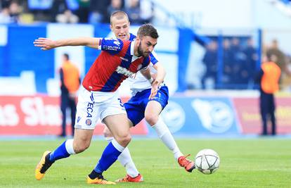 I drugi remi Hajduka na startu priprema, za 1-1 zabio Sušić