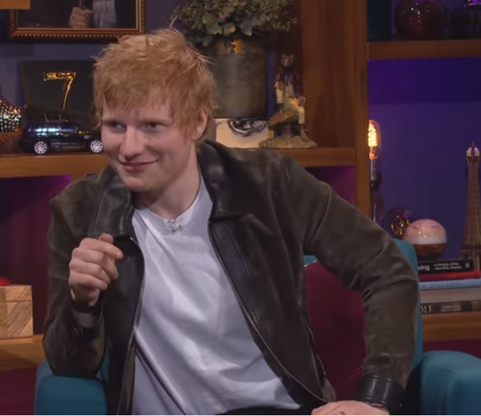 Ed Sheeran: 'Rođenje kćeri Lyre vratilo mi je ljubav za glazbu'