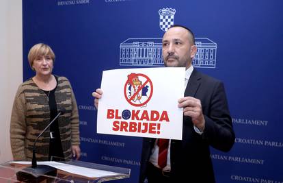 'Srbiji blokirati pregovore s EU dok ne prizna agresiju na RH'