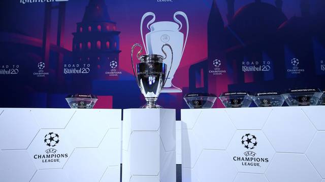 FILE PHOTO: Champions League - Round of 16 draw