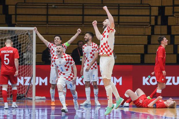 Hrvatska se nakon 24 godine plasirala na Svjetsko prvenstvo u futsalu