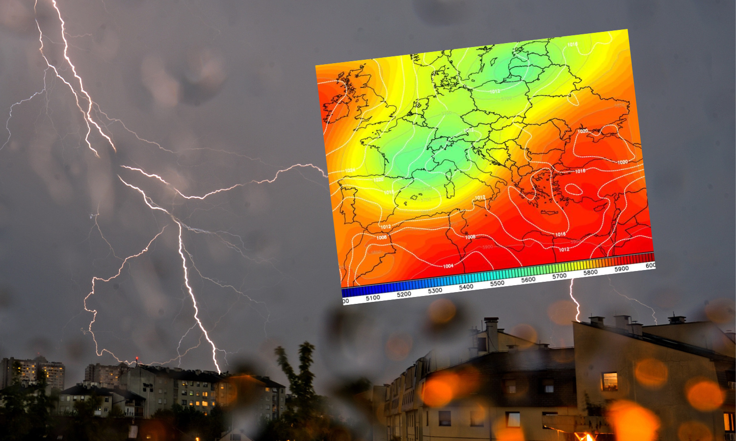 Hrvatsku bi mogao pogoditi lipanjski monsun. Evo što je to