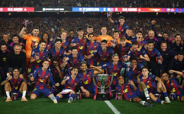 LaLiga - FC Barcelona v Real Madrid