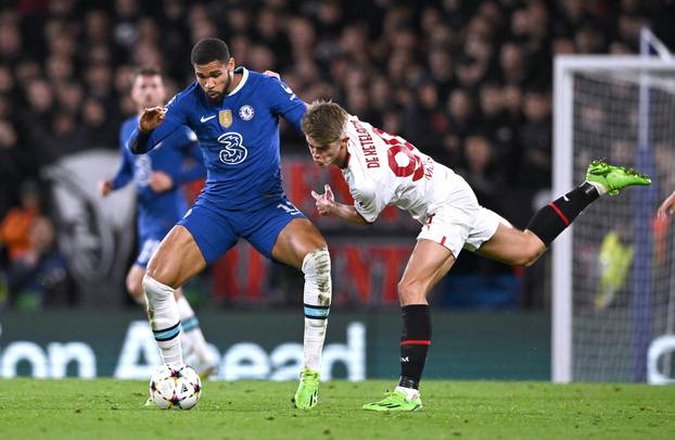 Champions League - Group E - Chelsea v AC Milan