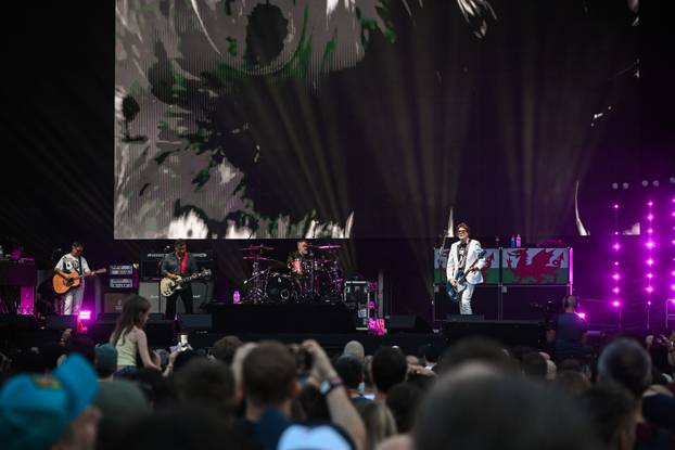 Zagreb: Manic Street Preachers nastupili na Inmusicu
