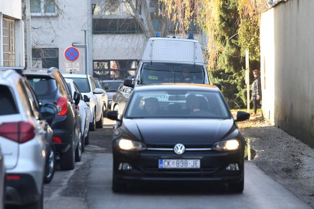 Varaždin: Josip Oršoš dovezen u istražni zatvor