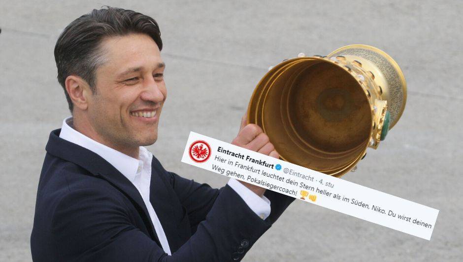 Eintracht dao podršku Kovaču: Tvoja zvijezda ovdje jače sjaji