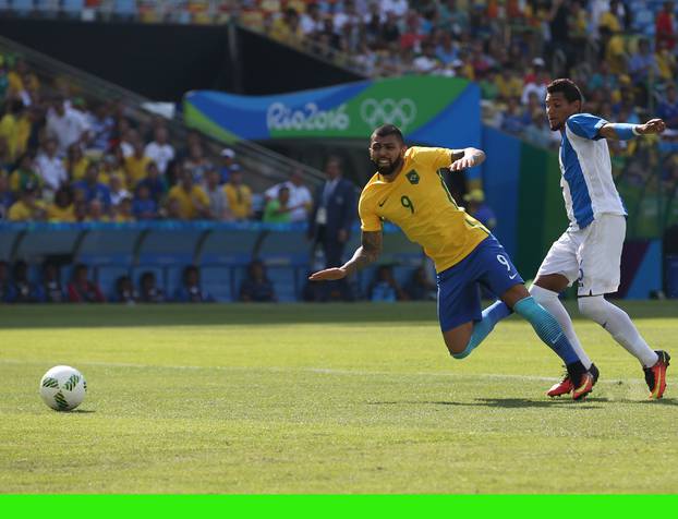 Rio 2016 Football Brazil v Honduras