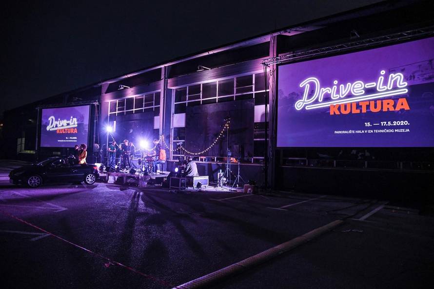 Zagreb: Studenti ADU pokrenuli projekt Drive in kultura