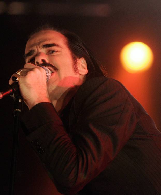 ARHIVA - Zagreb: Nick Cave And The Bad Seeds održali koncert na VipINmusic festivalu, 2008.