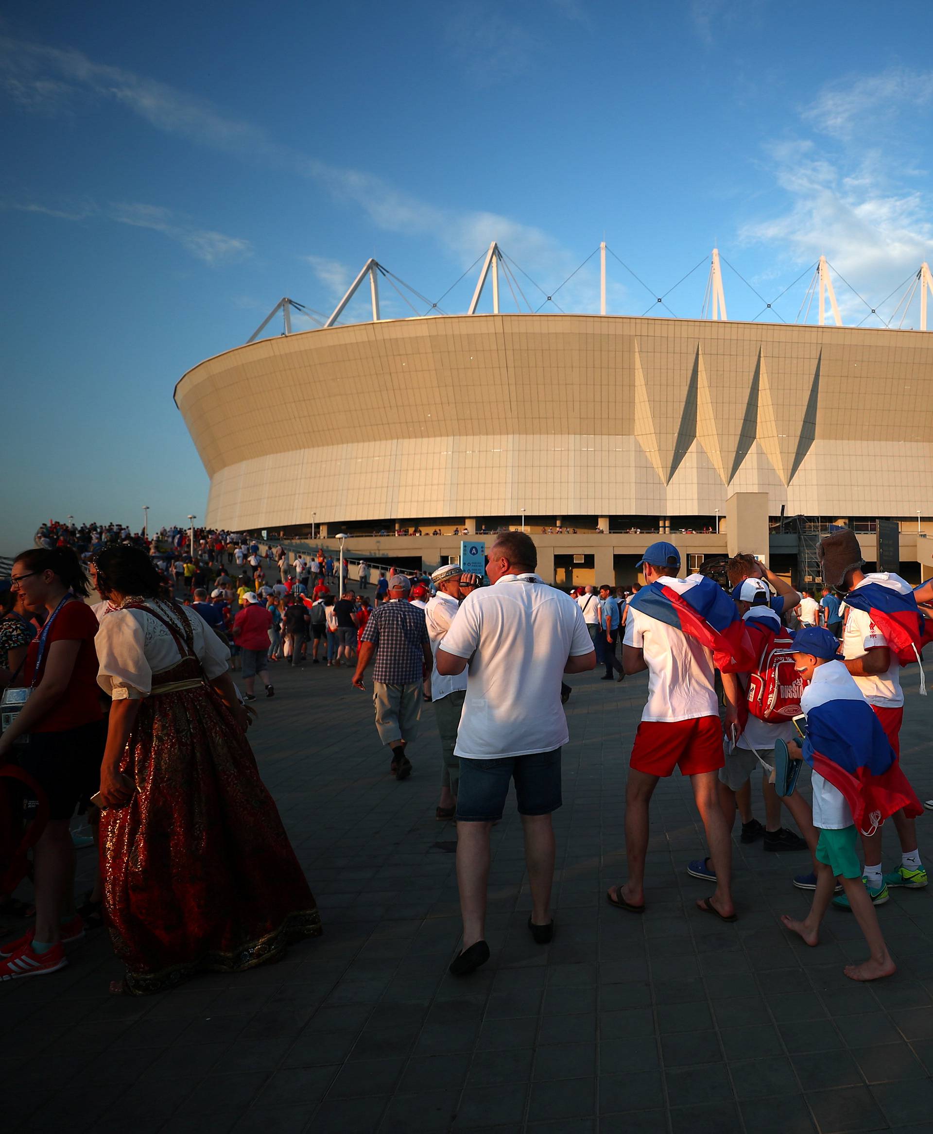 World Cup - Group D - Iceland vs Croatia