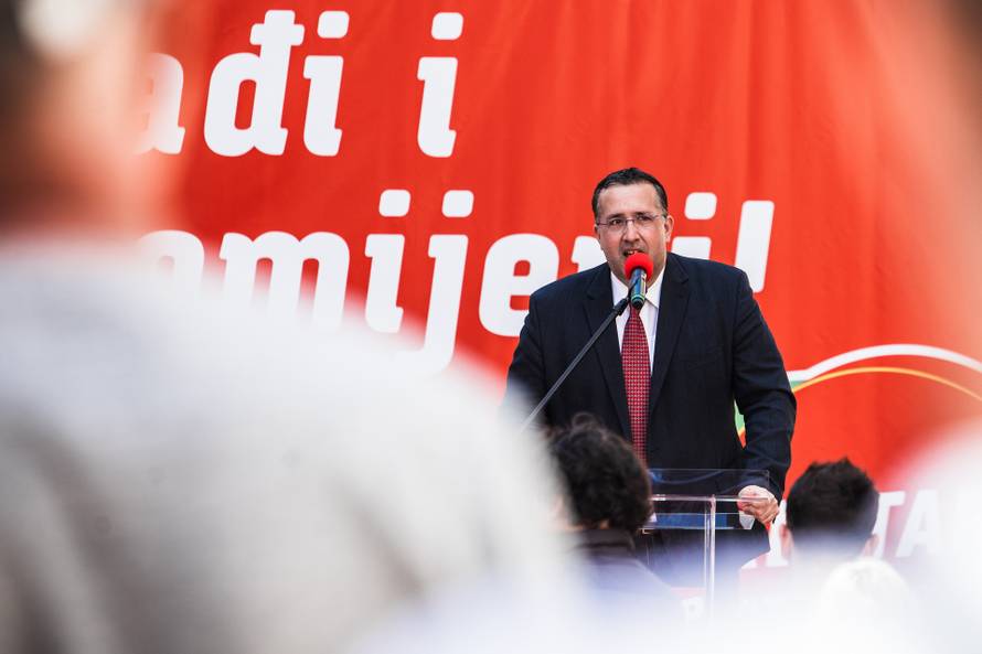 Predstavljanje kandidata s liste Restart koalicije u X. izbornoj jedinici