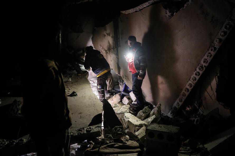 US counterterrorism raid in Idlib